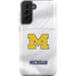 University of Michigan White Jersey Galaxy S21 Plus 5G Pro Case