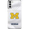 University of Michigan White Jersey Galaxy S21 Plus 5G Skin