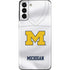University of Michigan White Jersey Galaxy S21 Plus 5G Skin