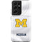 University of Michigan White Jersey Galaxy S21 Ultra 5G Pro Case