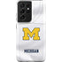 University of Michigan White Jersey Galaxy S21 Ultra 5G Pro Case