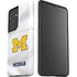 University of Michigan White Jersey Galaxy S21 Ultra 5G Pro Case