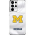 University of Michigan White Jersey Galaxy S21 Ultra 5G Skin