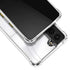 University of Michigan White Jersey Galaxy S22 Clear Case