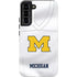 University of Michigan White Jersey Galaxy S22 Plus Pro Case