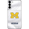 University of Michigan White Jersey Galaxy S22 Plus Skin