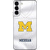 University of Michigan White Jersey Galaxy S22 Plus Skin