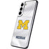 University of Michigan White Jersey Galaxy S22 Plus Skin