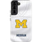 University of Michigan White Jersey Galaxy S22 Pro Case