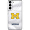 University of Michigan White Jersey Galaxy S22 Skin