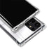 University of Michigan White Jersey Galaxy S22 Ultra Clear Case