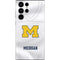 University of Michigan White Jersey Galaxy S22 Ultra Skin