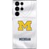 University of Michigan White Jersey Galaxy S22 Ultra Skin