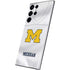 University of Michigan White Jersey Galaxy S22 Ultra Skin
