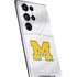 University of Michigan White Jersey Galaxy S22 Ultra Skin