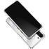 University of Michigan White Jersey Galaxy S23 Clear Case