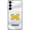 University of Michigan White Jersey Galaxy S23 FE Skin