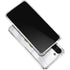 University of Michigan White Jersey Galaxy S23 Plus Clear Case