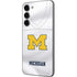 University of Michigan White Jersey Galaxy S23 Plus Skin