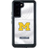 University of Michigan White Jersey Galaxy S23 Plus Waterproof Case