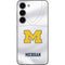 University of Michigan White Jersey Galaxy S23 Skin