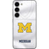 University of Michigan White Jersey Galaxy S23 Skin