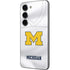 University of Michigan White Jersey Galaxy S23 Skin