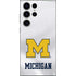 University of Michigan White Jersey Galaxy Skins