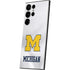 University of Michigan White Jersey Galaxy S23 Ultra Skin