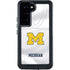 University of Michigan White Jersey Galaxy S23 Waterproof Case
