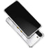 University of Michigan White Jersey Galaxy S24 FE Clear Case