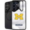 University of Michigan White Jersey Galaxy S24 Kickstand Case