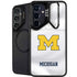 University of Michigan White Jersey Galaxy S25 Kickstand Case