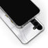 University of Michigan White Jersey Galaxy S24 Plus Clear Case