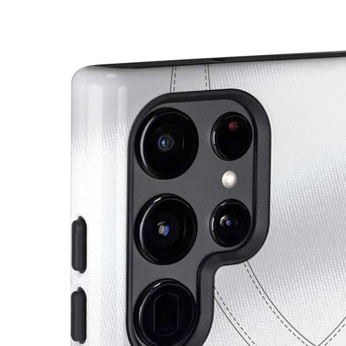 University of Michigan White Jersey Galaxy S24 Ultra Impact Case