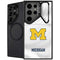 University of Michigan White Jersey Galaxy S25 Ultra Kickstand Case