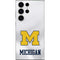 University of Michigan White Jersey Galaxy S25 Ultra Skin