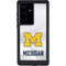 University of Michigan White Jersey Galaxy S24 Ultra Waterproof Case