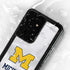 University of Michigan White Jersey Galaxy S24 Ultra Waterproof Case