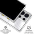 University of Michigan White Jersey Galaxy S25 Ultra Clear Case