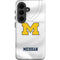 University of Michigan White Jersey Galaxy S26 Impact Case