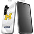 University of Michigan White Jersey Galaxy S26 Impact Case