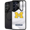 University of Michigan White Jersey Galaxy S26 Plus Kickstand Case