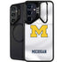 University of Michigan White Jersey Galaxy S26 Plus Kickstand Case