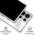 University of Michigan White Jersey Galaxy S26 Ultra Clear Case