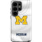 University of Michigan White Jersey Galaxy S26 Ultra Impact Case