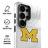 University of Michigan White Jersey Galaxy S26 Ultra Impact Case