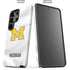 University of Michigan White Jersey Galaxy S26 Ultra Impact Case