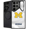 University of Michigan White Jersey Galaxy S26 Ultra Kickstand Case