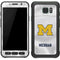 University of Michigan White Jersey Galaxy S7 Active Skin